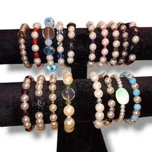 Stretch Bracelet Jewelry Lot